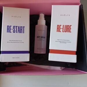 Maelys Body Serum Set - RE-START, GET-WILD, RE-LURE